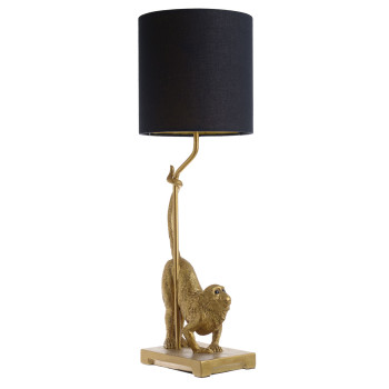 Tischlampe mit Affe, 3-15-784-0003, InArt